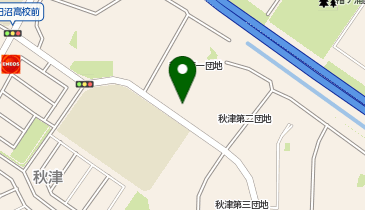 ECCジュニア 秋津1丁目教室の地図画像