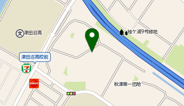 ECCジュニア 秋津1丁目第2教室の地図画像