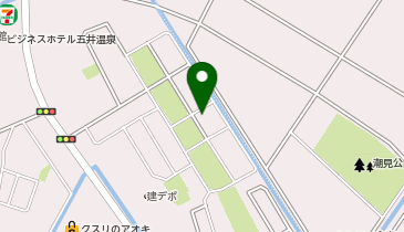 ECCジュニア 椎の実公民館教室の地図画像
