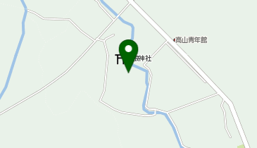 ECCジュニア 高山教室の地図画像