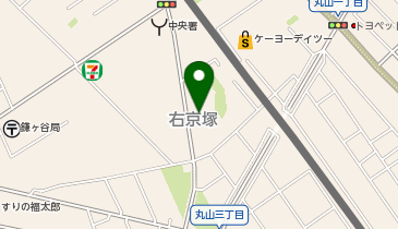 ECCジュニア 右京塚教室の地図画像