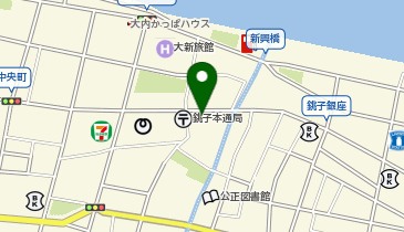 ECCジュニア 銚子マイロード教室の地図画像