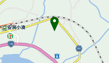 ECCジュニア 安房小湊教室の地図画像