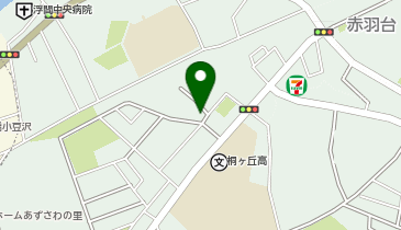 ECCジュニア 赤羽北教室の地図画像