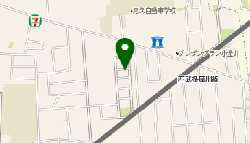 ECCジュニア 東町3丁目教室の地図画像