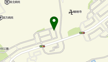 ECCジュニア 川町教室の地図画像