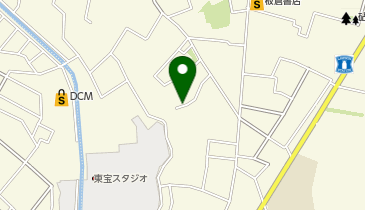 ECCジュニア 砧7丁目教室の地図画像