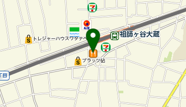 ECCジュニア 祖師ヶ谷大蔵駅前教室の地図画像