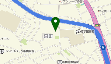 ECCジュニア 泉町教室の地図画像
