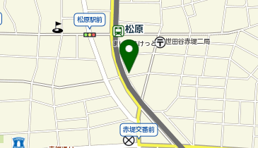 ECCジュニア 赤堤2丁目教室の地図画像