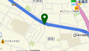 ECCジュニア スプリングタウン教室の地図画像