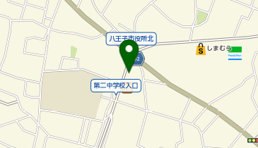 ECCジュニア 中野上町4丁目教室の地図画像