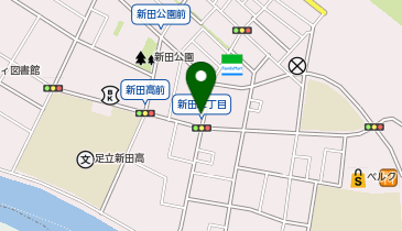 ECCジュニア ハートアイランド新田教室の地図画像