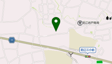 ECCジュニア 猪方1丁目教室の地図画像