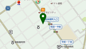 ECCジュニア 中町2丁目教室の地図画像