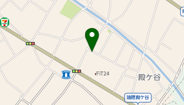 ECCジュニア 殿ヶ谷中央教室の地図画像