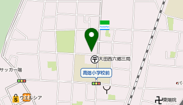 ECCジュニア 西六郷3丁目教室の地図画像