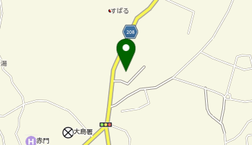 ECCジュニア 大島元町教室の地図画像