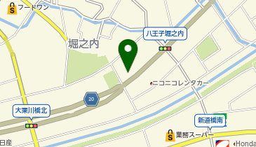 ECCジュニア 多摩堀之内教室の地図画像