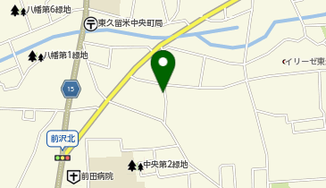 ECCジュニア 中央町5丁目教室の地図画像