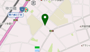 ECCジュニア 六郷小前教室の地図画像