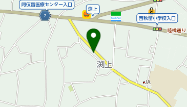 ECCジュニア 渕上教室の地図画像