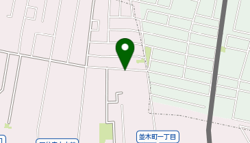 ECCジュニア 北町1丁目教室の地図画像