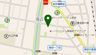 ECCジュニア 南砂1丁目教室の地図画像