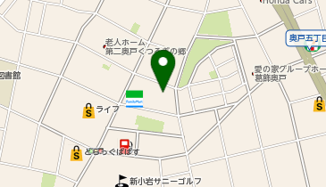 ECCジュニア 奥戸5丁目教室の地図画像