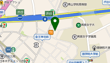 ECCジュニア 東1丁目教室の地図画像