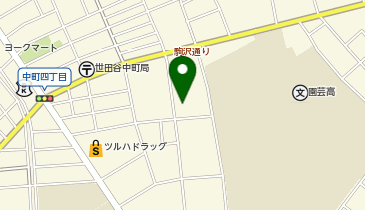 ECCジュニア 中町4丁目教室の地図画像