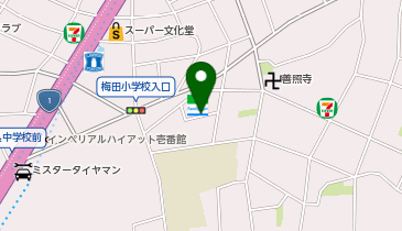 ECCジュニア 南馬込6丁目教室の地図画像