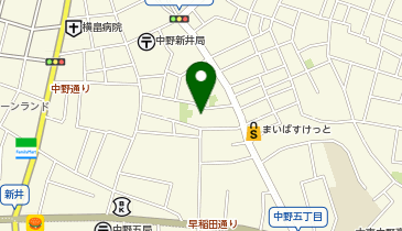 ECCジュニア 新井1丁目教室の地図画像