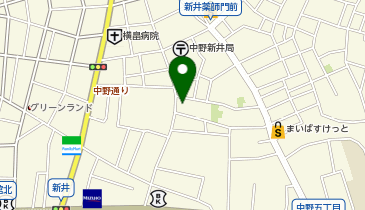 ECCジュニア あいロード教室の地図画像
