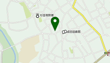 ECCジュニア 成田東4丁目教室の地図画像