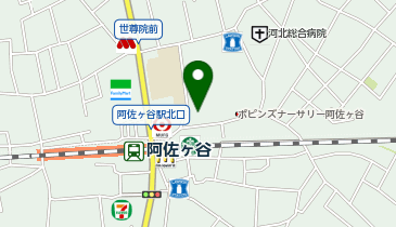 ECCジュニア 阿佐谷北教室の地図画像
