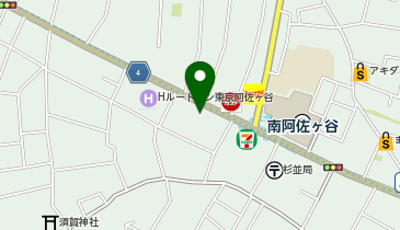 ECCジュニア 南阿佐ヶ谷教室の地図画像