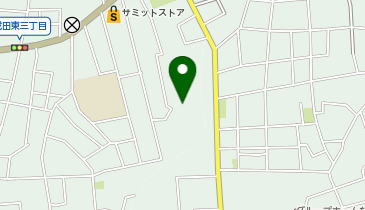 ECCジュニア 成田東1丁目教室の地図画像