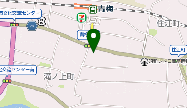 ECCジュニア 住江町教室の地図画像