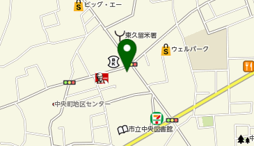 ECCジュニア 中央町2丁目教室の地図画像