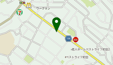ECCジュニア ウィークエンドカフェ教室の地図画像