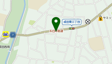 ECCジュニア 成田東2丁目教室の地図画像