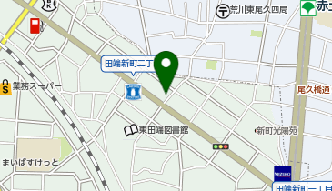 ECCジュニア 田端新町教室の地図画像
