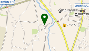 ECCジュニア 和田教室の地図画像