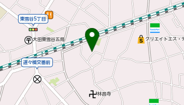 ECCジュニア 仲池上1丁目教室の地図画像