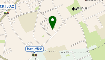 ECCジュニア 中清戸1丁目教室の地図画像