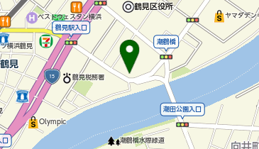 ECCジュニア 鶴見中央4丁目教室の地図画像