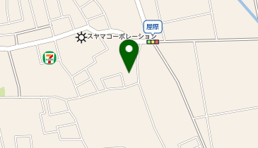 ECCジュニア 中三田教室の地図画像