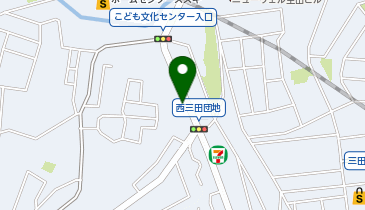 ECCジュニア 生田駅前教室の地図画像