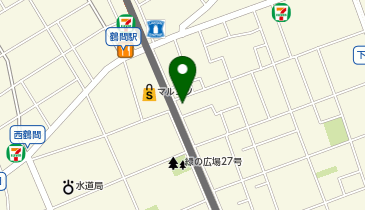 ECCジュニア 鶴間駅南教室の地図画像